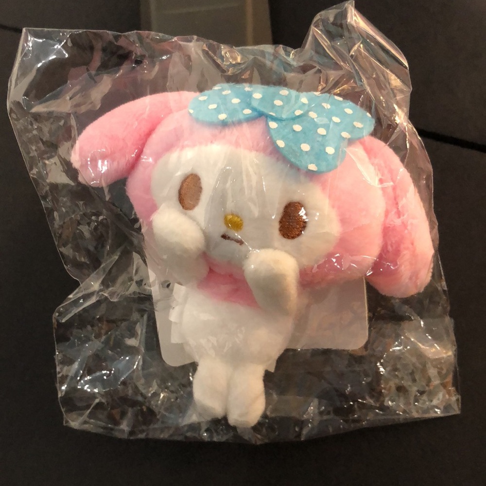 My Melody Pyoconoru Petite Plush